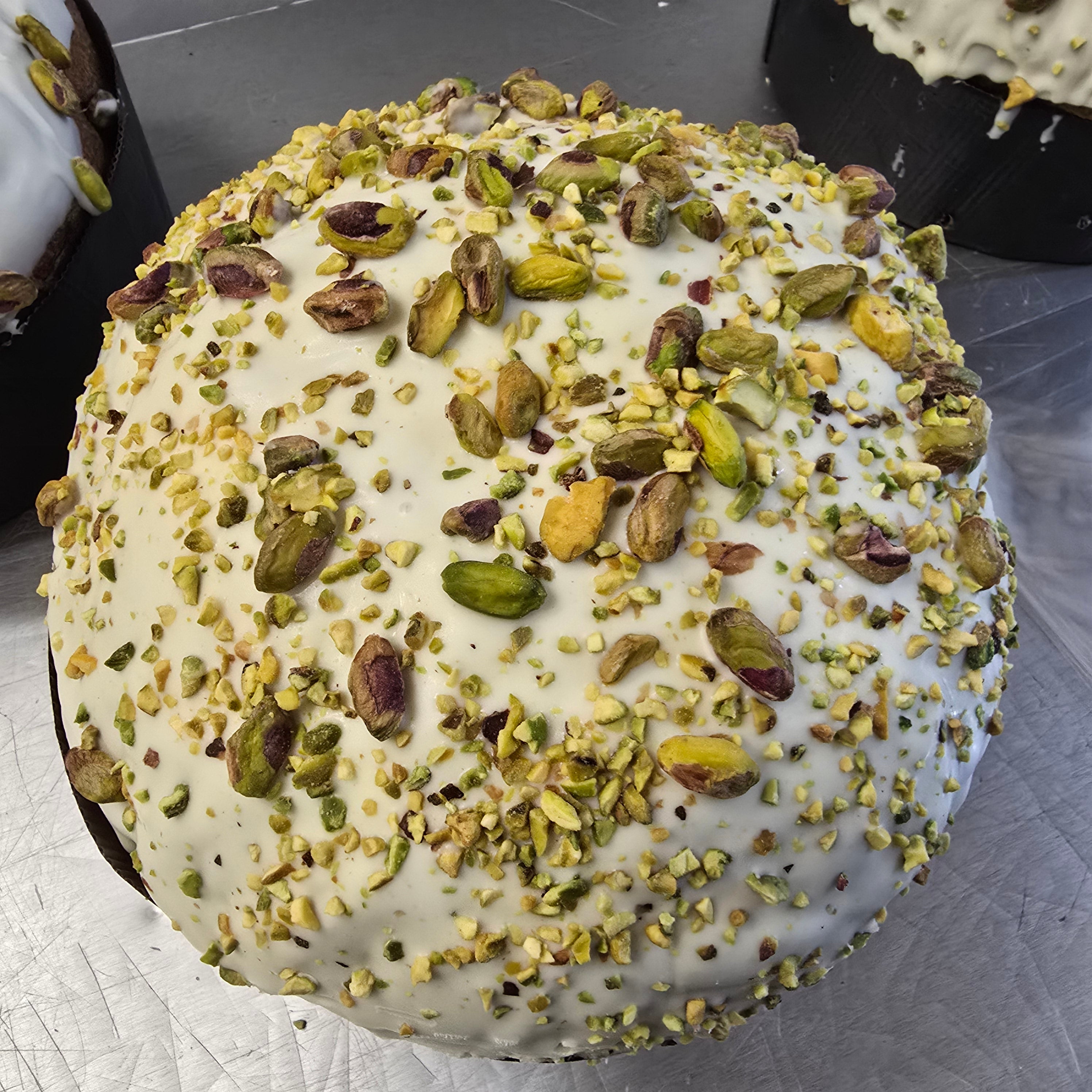 Panettone al Pistacchio