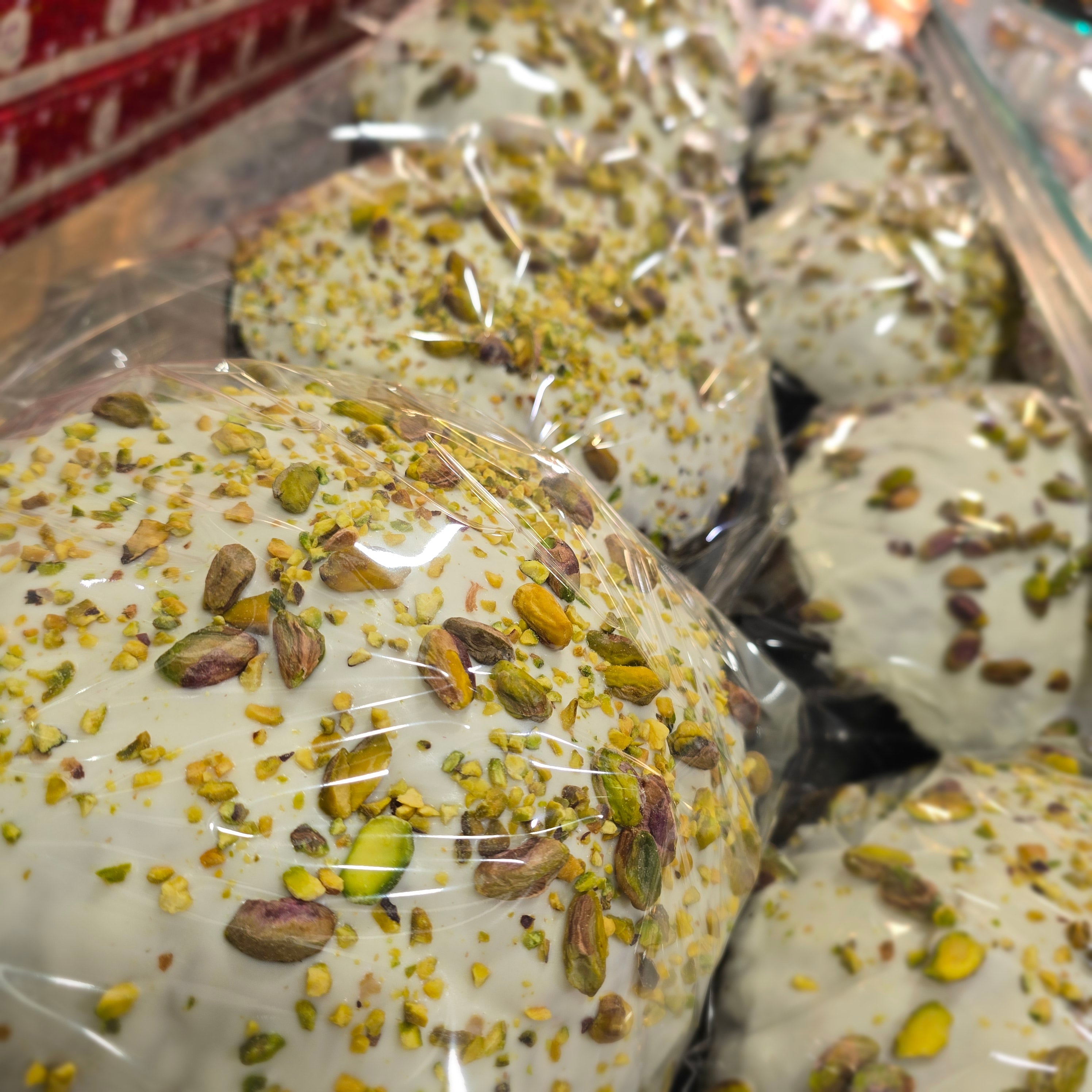 Panettone al Pistacchio