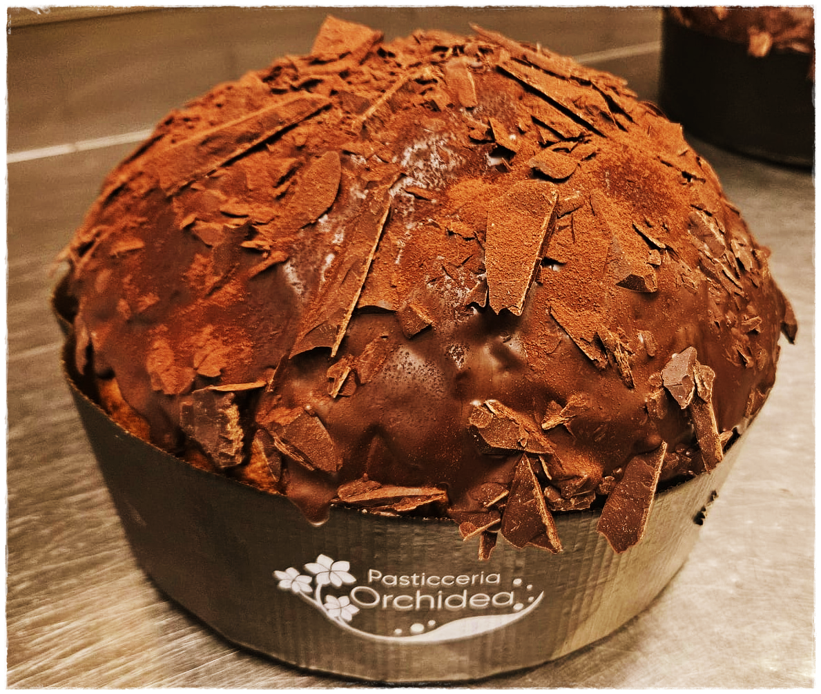 Panettone Fondente e Arancia
